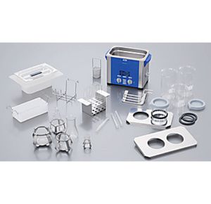 Elma Acid-resistant plastic tub with cover for Elmasonic