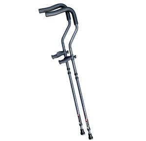 Millennial In-Motion Pro Folding Underarm Crutches