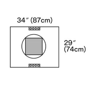 3M Steri Drape Cesarean-Section with Incise Pouch