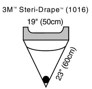 3M Steri-Drape Irrgation Pouch