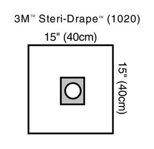 3M Steri -Drape Ophthalmic Surgical Drapes