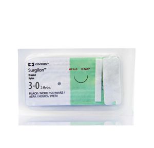 Medtronic Surgilon Taper Point Suture with V-30 Needle