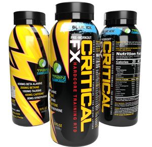 Train Naked Labs Critical FX Dietary Supplement