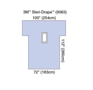 3M Steri-Drape Laparotomy And Laparoscopy Drapes