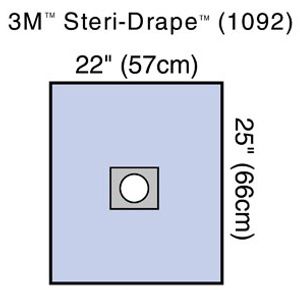 3M  Steri-Drape Minor Procedure Drape