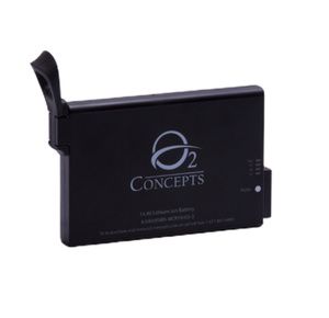 O2 Concepts 12 Cell Rechargeable Lithium Ion Battery