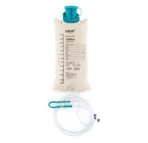 Infinity ENFit Connector with Enteral Feeding Pump Bag Set
