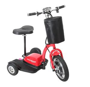 Journey Comfy Wheels 3 Wheel Scooter