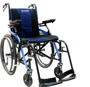 Journey So Lite Super Lightweight Folding Wheelchair