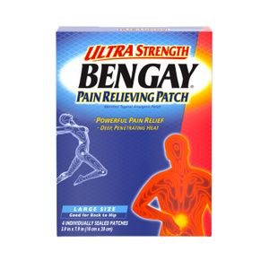 Johnson & Johnson Bengay Ultra Strength Topical Pain Relief