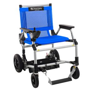 Journey Zoomer Folding Electric Wheelchair