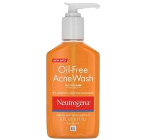 Johnson & Johnson Neutrogena Oil-Free Acne Face Wash