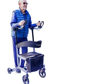 Journey UPWalker EZ Lite Backsaver Rollator