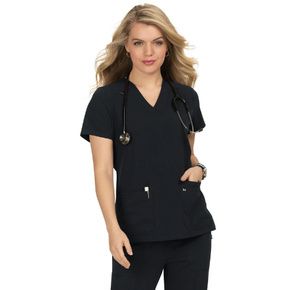 Koi Next Gen Women's Wide V-Neck Scrub Top