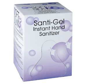Kutol Soft & Silky Santi-Gel Hand Sanitizer