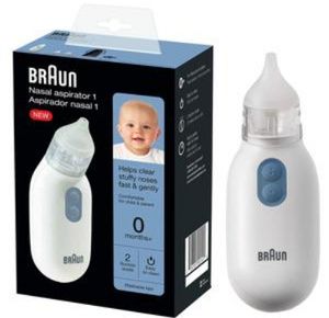 Kaz Braun Electric Nasal Aspirator