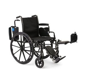 Medline K3 Guardian 18-Inch Seat Width Wheelchair