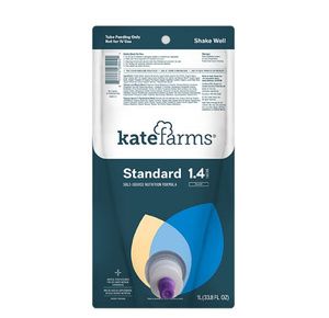 Kate Farms Standard 1.4 Plain Closed System Supplement Formula