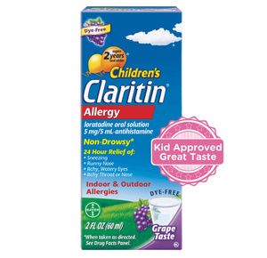 Claritin Children's Allergy Relief Claritin Syrup