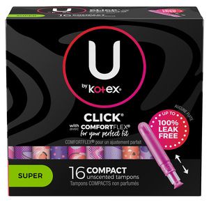 Kimberly Clark Tampons super absorbency