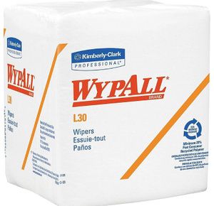 Kimberly Clark WypAll L30 Heavy Duty Disposable Cleaning Towel