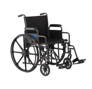 Medline Guardian K1 Wheelchair With Swing-Away Leg Rests