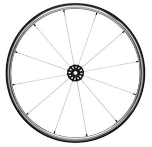 Karman Healthcare Spinergy LX 12 Spoke Performance Wheels