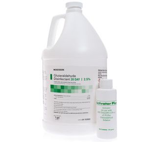 McKesson Glutaraldehyde High Level Disinfectant