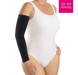 Medi USA Harmony Extra Firm 30-40 mmHg Compression Armsleeve with Silicone Band