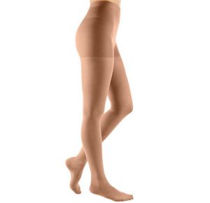 Medi USA Mediven Comfort 15-20 mmHg Compression Maternity Pantyhose Closed Toe