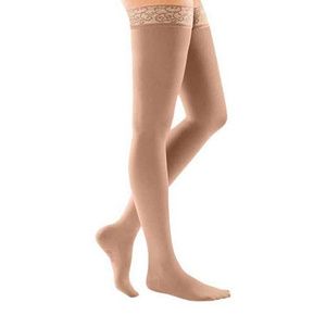 Medi USA Mediven Plus Comfort Thigh High 15-20 mmHg Compression Stockings Open Toe