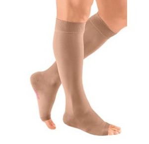 Medi USA Mediven Plus Knee High 40-50 mmHg Compression Stockings Open Toe