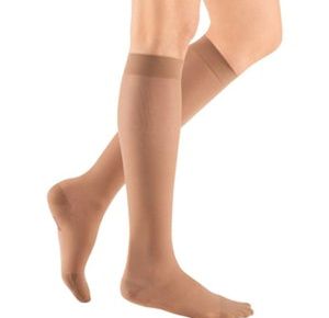 Medi USA Mediven Sheer & Soft Women's 20-30 mmHg Compression Socks Knee High