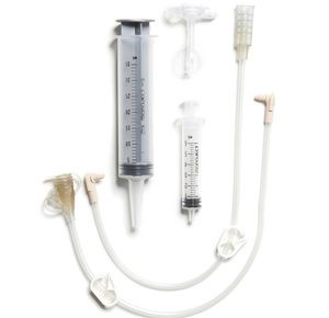 MIC-KEY 24FR Low-Profile Gastrostomy Feeding Tube kit