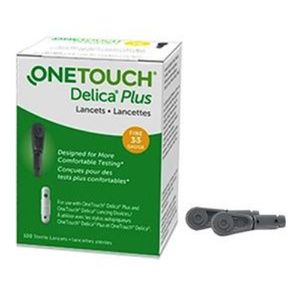 Lifescan OneTouch Delica Plus Phlebotomy Lancet