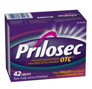 Procter & Gamble Antacid Prilosec OTC Tablet