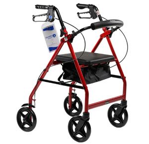 Dynarex DynaGo Quad 8 Aluminum Rollator