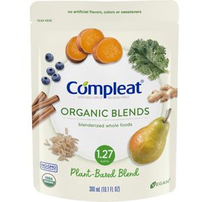 Nestle Compleat Organic Plant Based Blend Tube Feeding Nutritional Supplement