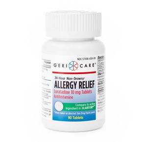 McKesson Geri-Care Allergy Relief Loratadine Tablets