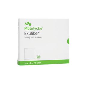 Molnlycke Exufiber Gelling Fiber Dressing