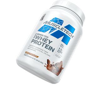 MuscleTech Grass-Fed 100% Whey Protein Dietary Supplement