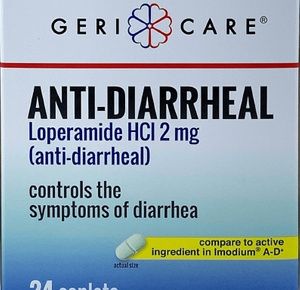 McKesson Geri-Care Anti-Diarrheal Caplet