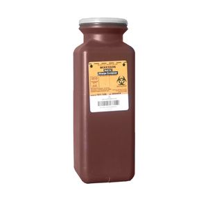 McKesson Multi-Purpose Vertical Entry Sharps Container