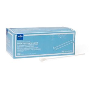 Medline OB And GYN Swab With Rayon Tip