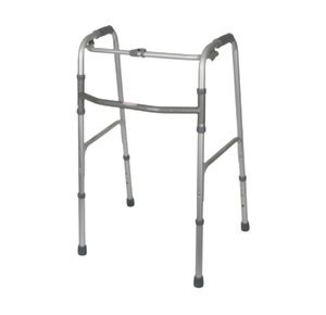 Medline Adult One-Button Folding Walker
