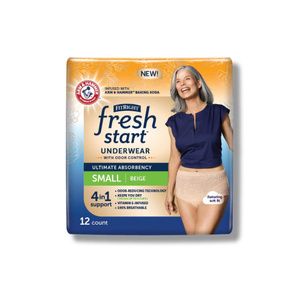 Medline FitRight Fresh Start Incontinence Underwear for Women
