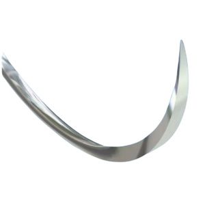 Medtronic Stainless Steel Tapercutting Suture with KV-40 Needle