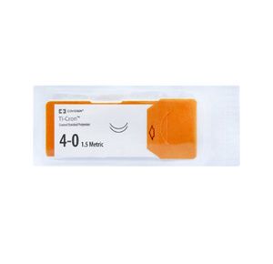 Medtronic Ti-cron Taper Point 30 Inch Polyester Suture with CV-331 Needle