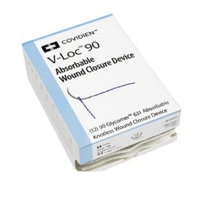 Medtronic V-LOC 90 Taper Point Suture with CV-15 Needle