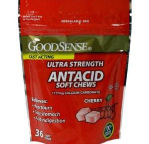 GoodSense Antacid Soft Chews
